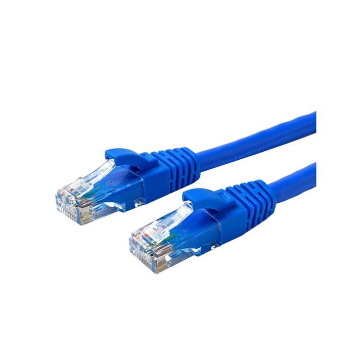 کابل شبکه پچ کورد کی-نت 10 متری کت 6 Knet K-N1027 CAT6 UTP Network Patch Cord 10m